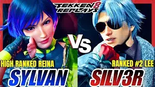 Tekken 8 | Sylvan (Reina) vs Silv3r (Lee) | High Level Ranked Match Replay
