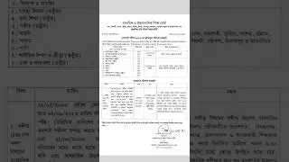 2023 ssc new routine published.....
