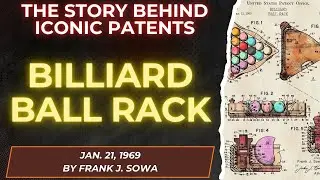 The Billiard Rack Invention That Saved the Pool Felt (