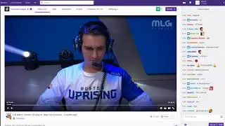 xQc using TriHard7 on the 12th of January during OWL