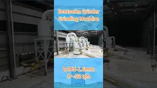 Bentonite grinding production line#bentonite #grindingmachine #pulverisermachine