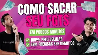 Como SACAR o FGTS em poucos minutos! (Passo a passo atualizado 2025)
