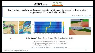 39.3 Attila Bal&aacute;zs - Contrasting transform and passive margin subsidence history and sedimentation