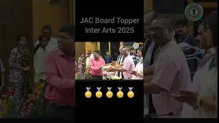 JAC Board intermediate arts topper 2025 #education #jharkhand #arts #topper #shorts #jacboard