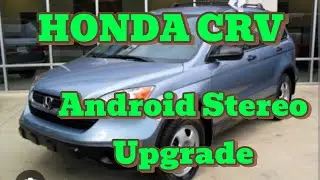 Honda CRV Android Stereo Upgrade-  Fixing Poor Sound Issues