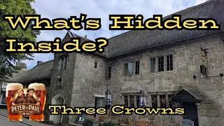 Three Crowns, Chagford | A Historic & Haunted Pub