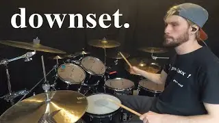Anger - Downset. (Drum cover)