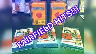 FAIRFIELD 1 HIT BASKETBALL BOXES FROM TARGET! PLUS 2020-2021 PANINI DONRUSS PACKS!