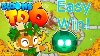 Как победить Tree Stump на Impoppable (No Knowledge) Bloons TD 6