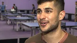 Bay Area table tennis star representing US at global tournament in Las Vegas