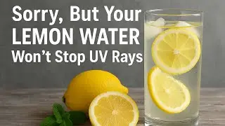 Can Hydration Save Your Skin? Only After the Burn