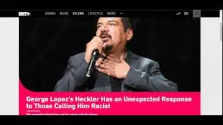 My Thoughts on: George Lopez, Immigration, Swirling and more