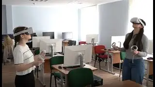 Знакомство студентов с виртуальной реальностью