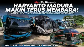 MENYALA BOSS!!🔥🥵ABSENIN LEADER MARKETNYA HARYANTO DIVISI MADURA MAKIN MEMBARA🏁