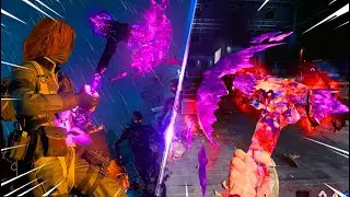 Gameplay Arma Especial Chrysalax | Hacha y Metralleta Aether | Forsaken Cold War Zombies
