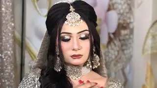 beautiful valima bride with all details