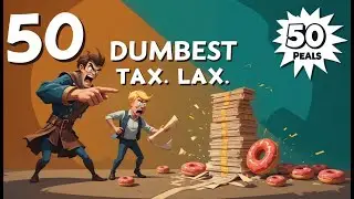 50 ABSURD Tax Laws You WON'T Believe Are REAL! (Dumbest Taxes Ever)