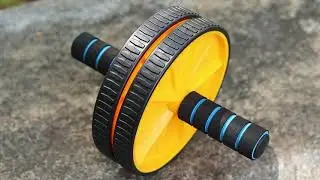 PRO365 Dual Wide Ab Roller Wheel for Abs Workouts 6 Month Warranty/Home Gym Abdominal Exercise