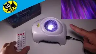 Music Aurora Projector Lamp - Northern lights (aurora borealis) in your room - Get the best sleep!