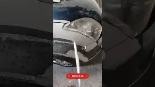 How to apply body filler #brotomotiv #automobile #painting @Royalcargarage