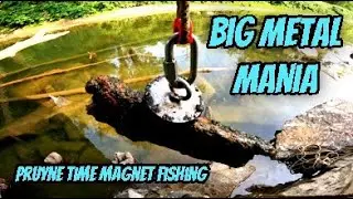I Wasn&rsquo;t Ready for What My Magnet Pulled from Wyalusing Creek Railroad Bridge Pennsylvania