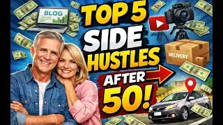 Top 5 Side Hustles After 50 (No Tech Skills Needed)