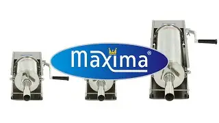 Maxima Sausage Stuffers - Horizontal