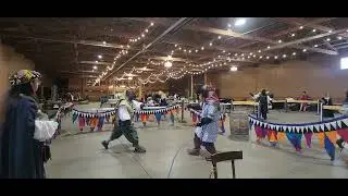 Barony of Bronzehelm rapier champion tournament
