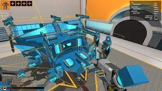 RAIL ERAZER with Insect leg soldier ROBOT ! Robocraft ! INCREDIBLE!