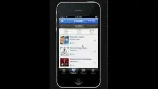 Demo: Dhingana iPhone App