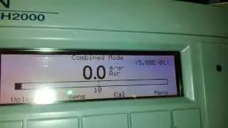 Inficon Sensistor 2000 + TCF 10