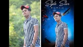 Stylish Dp editing for Facebook | Photoshop cc tutorial
