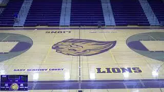 Eisenhower High School vs Wisconsin Lutheran High School Mens Varsity Basketball