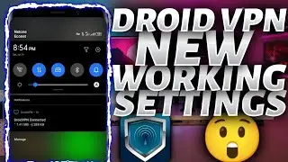 Latest Anaconda Vpn and DroidVPN  free Working Settings 2022
