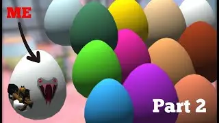 Color Battle Royale Challenge | Shell Shockers! Part 2 (incognito mode)