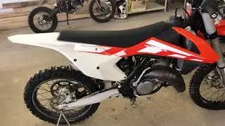 Ktm 125 sx 2016г. Общий обзор