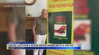 Grand Strand author to film movie in Myrtle Beach this summer