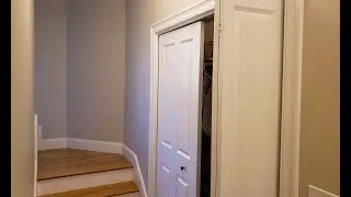 D.I.Y. Fix Closet Bi-Fold Door STUCK Won't Close