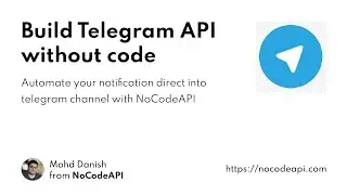 Setup Telegram API without coding 