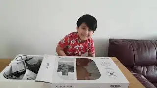How to flip a stunt drone by a 4 year old!