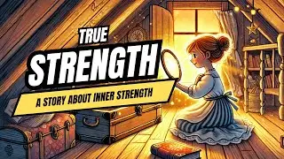 The Mirror That Showed True Strength | A Story About Inner Strength for Kids