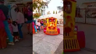 ASMR SKY RANCH Express Train #shorts #asmr #skyranch #themepark #ride