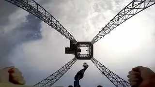 Sky Tower on-ride HD POV Tivoli Friheden SCAD