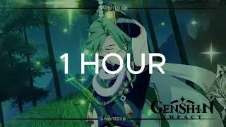 Character OST - Baizhu: Curing the Root Cause | Genshin Impact 1 HOUR
