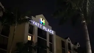 Hyatt Place Fort Lauderdale Cruise Port & Convention Center Room Tour (stay before you cruise!)