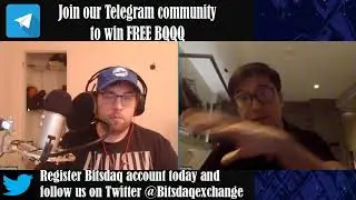 Bitsdaq Co-Founder Ricky Ng with OhHeyMatty AMA Recap