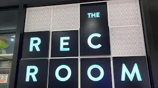 The Rec Room at Square One Mississauga Canada #arcade #familyfun #gaming 