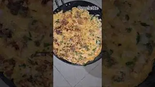 Omelette recipe | 2 egg Omelette recipe | Egg Omelette | #shorts #cookingshorts  #omelette #cooking