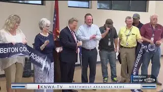 Benton Co. Hosts Ribbon Cutting for New Building (KNWA)