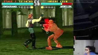 Tekken 3 - Hwoarang VS Mokujin (01/27)